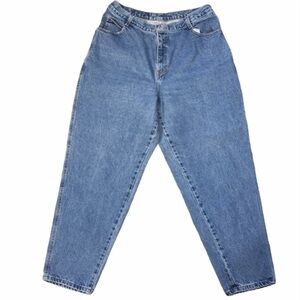 Gitano Vintage Medium Wash Denim Mom Jeans‎